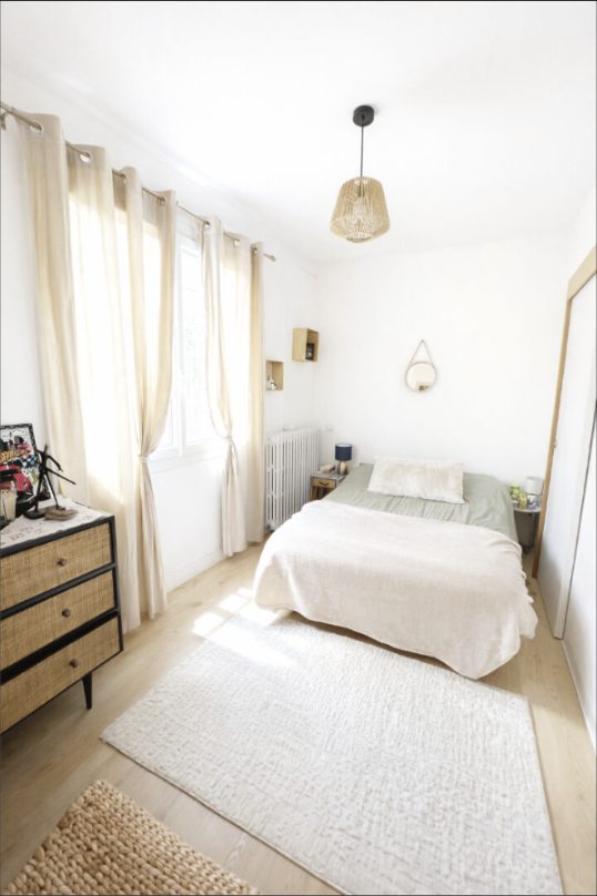 Chambre lumineuse