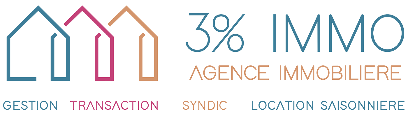 3% IMMO — Agence immobilière