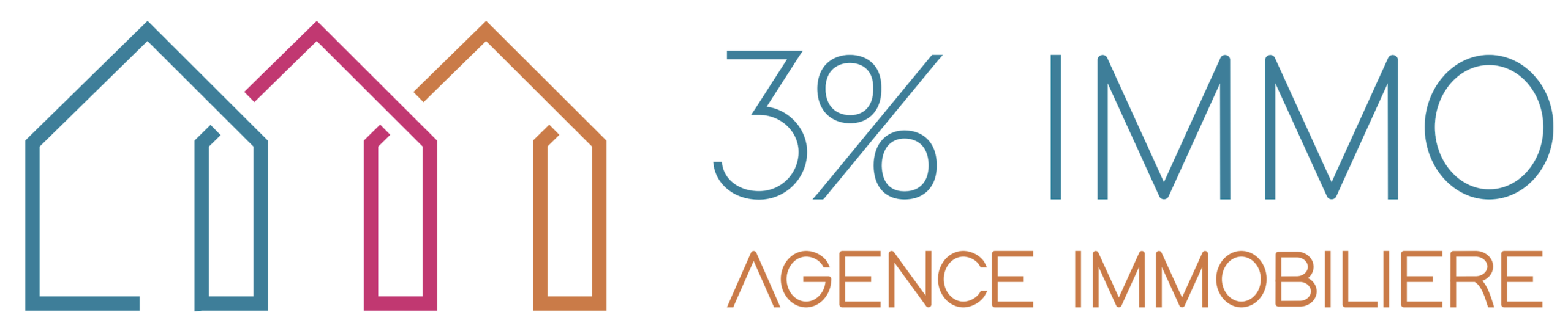 3% IMMO — Agence Immobilière